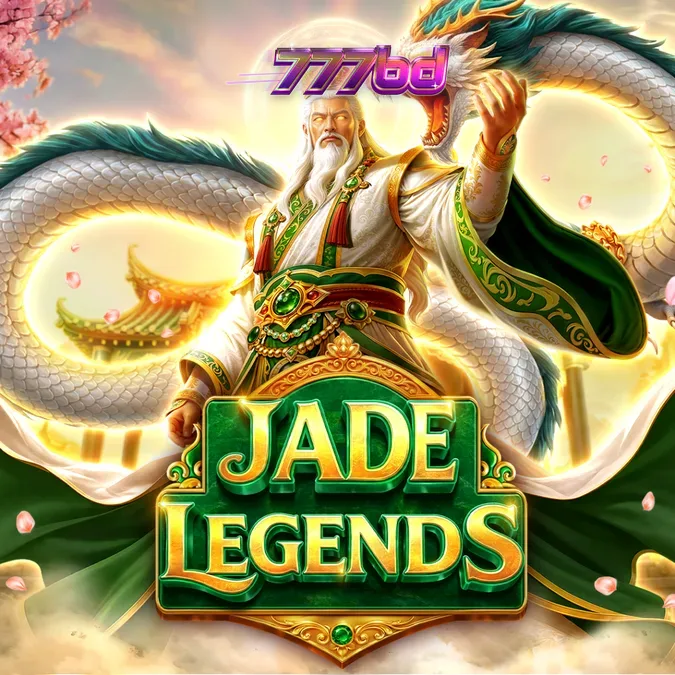 Jade Legends স্লট গেমের ইন্টারফেস এবং গ্রিড লেআউট